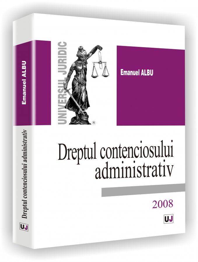 Imagine Dreptul contenciosului administrativ