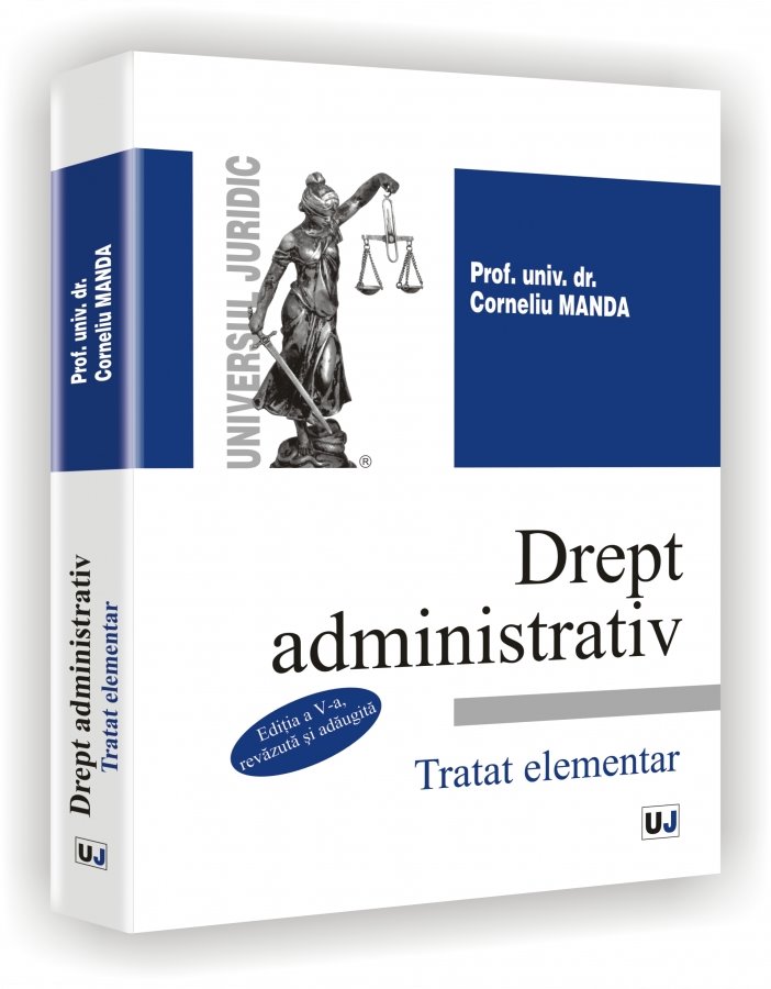 Imagine Drept administrativ. Tratat elementar