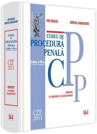 Imagine Codul de procedura penala - Adnotat cu legislatie si jurisprudenta