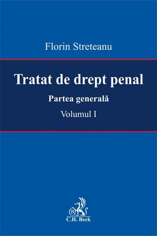 Imagine Tratat de drept penal. Partea generala. Volumul I