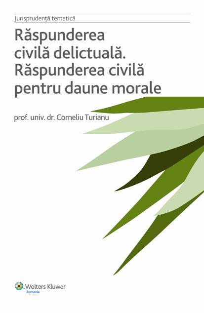 Imagine Raspunderea civila delictuala. Raspunderea civila pentru daune morale