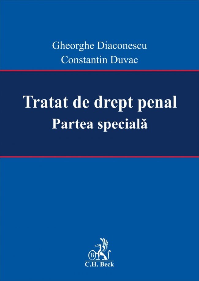 Imagine Tratat de drept penal. Partea speciala