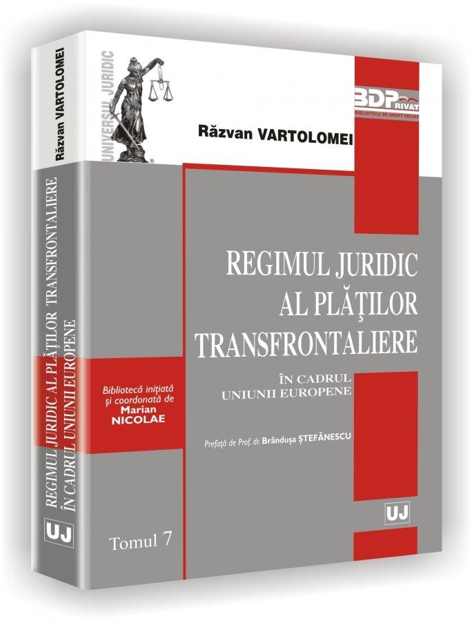 Imagine Regimul juridic al platilor transfrontaliere in cadrul Uniunii Europene