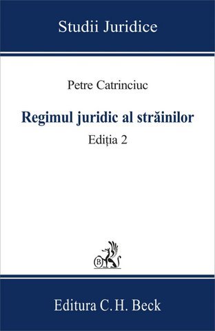 Imagine Regimul juridic al strainilor