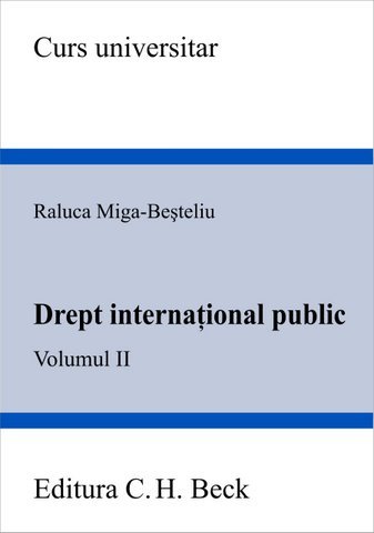 Imagine Drept international public. Volumul II