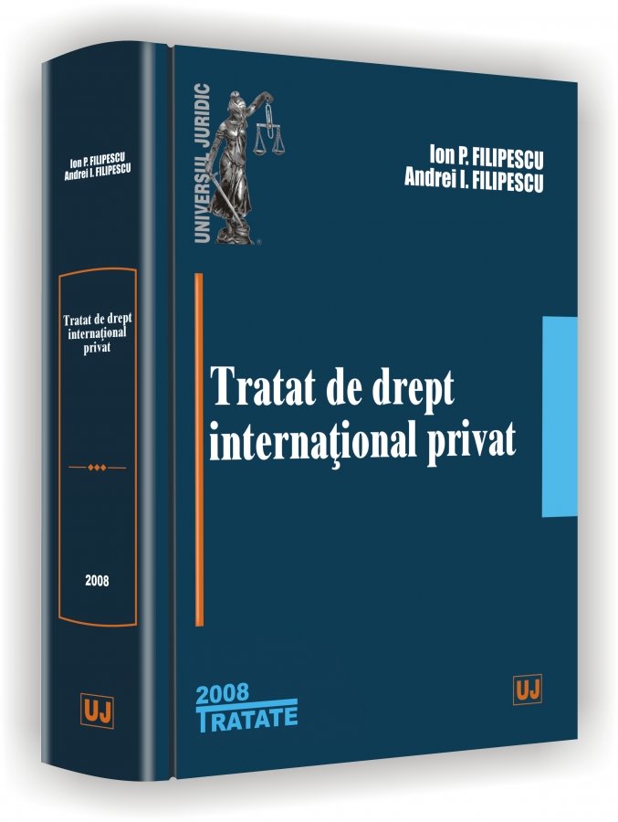 Imagine Tratat de drept international privat