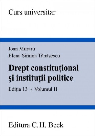 Imagine Drept constitutional si institutii politice Vol II