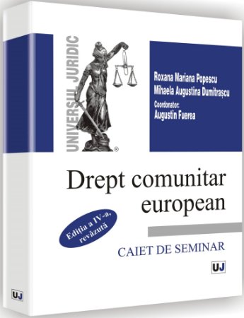 Imagine Drept comunitar european - Caiet de seminar