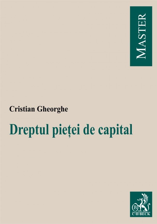 Imagine Dreptul pietei de capital