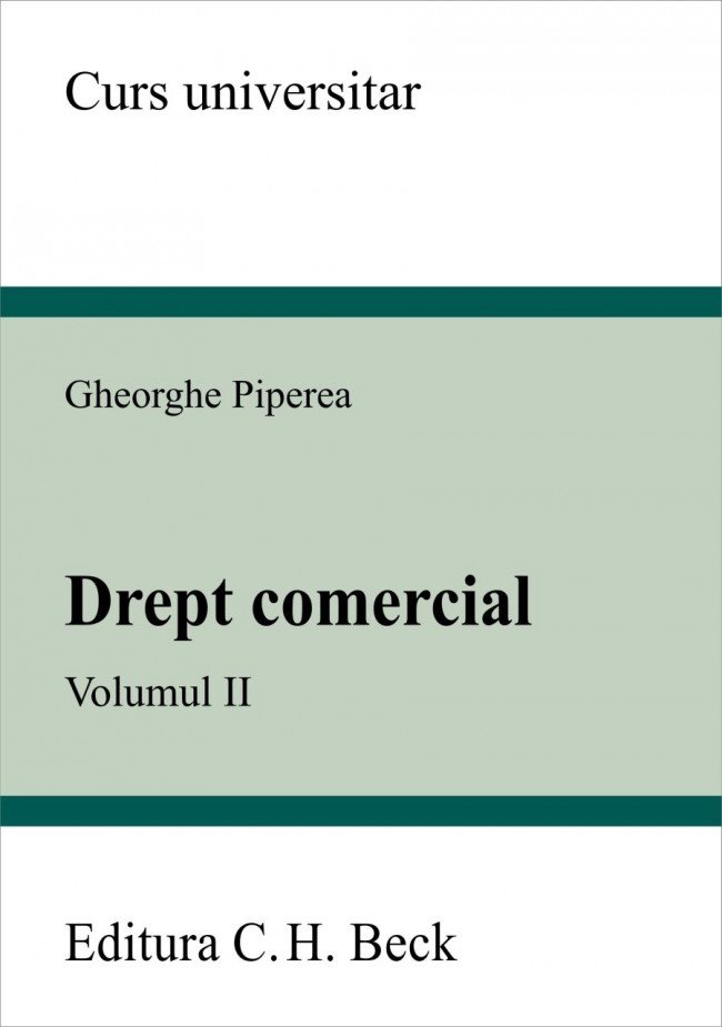 Imagine Drept comercial - Volumul II