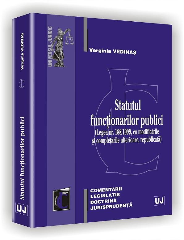 Imagine Statutul functionarilor publici