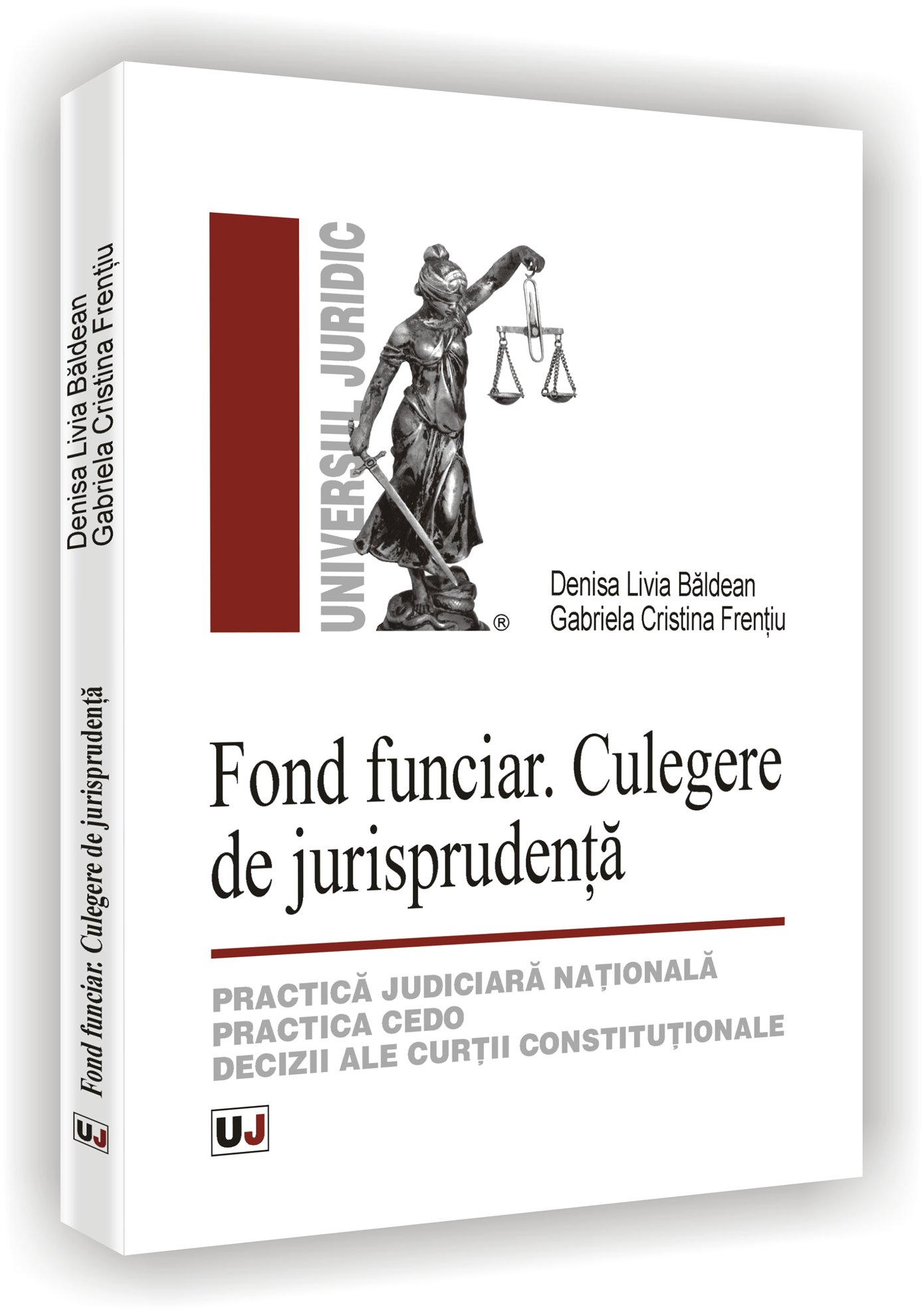 Imagine Fond funciar. Culegere de jurisprudenta