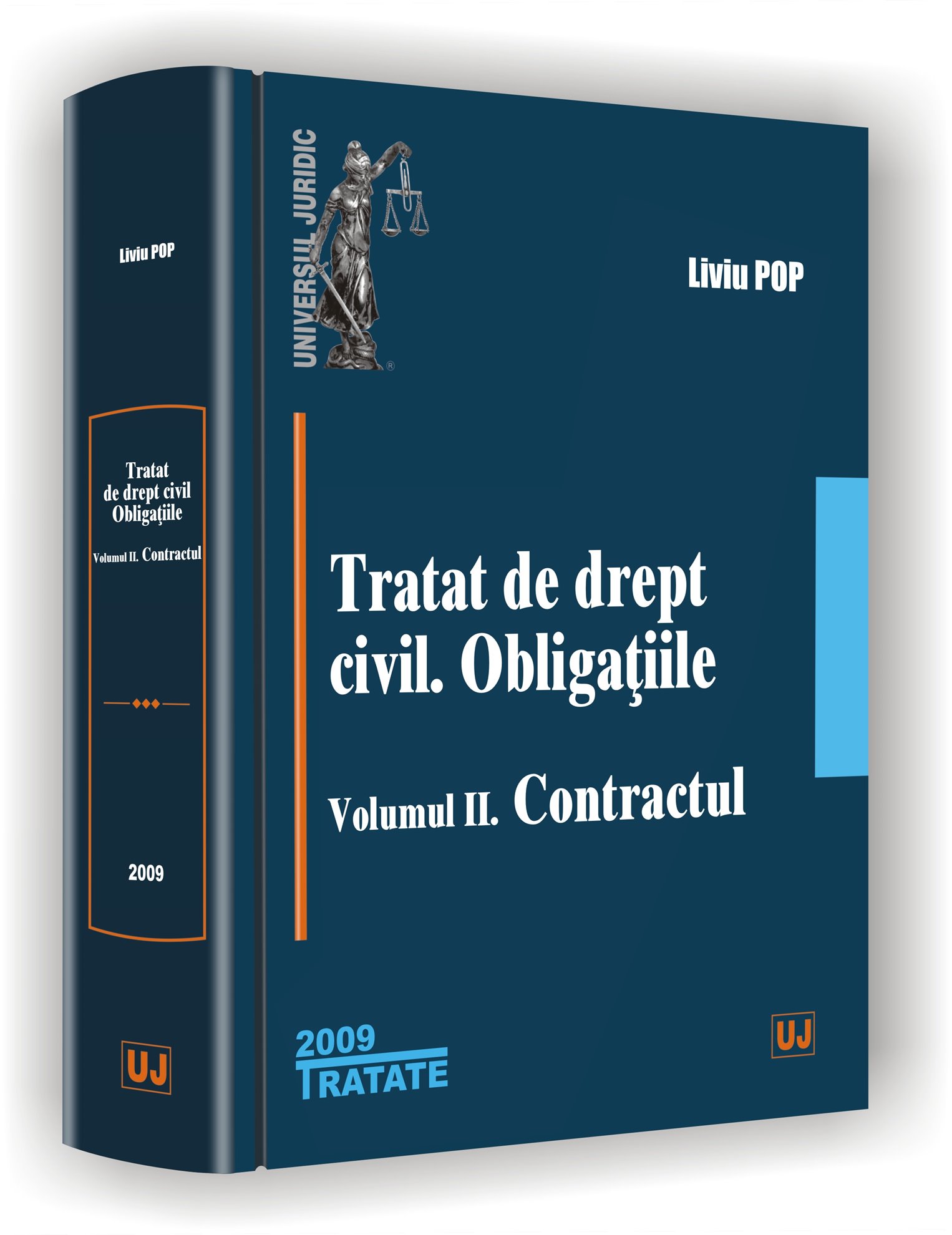 Imagine Tratat de drept civil. Obligatiile - Vol. II Contractul