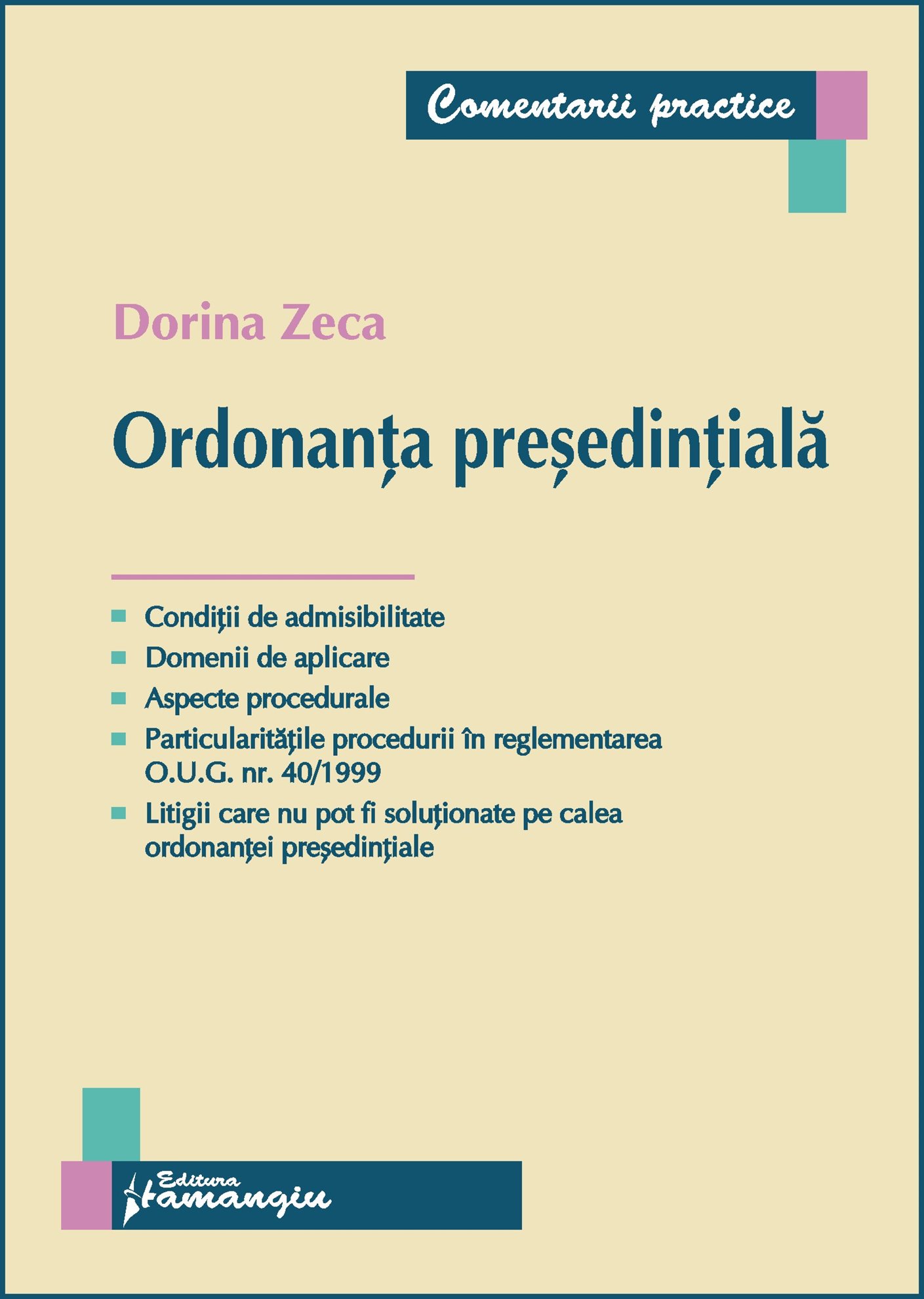 Imagine Ordonanta presedintiala