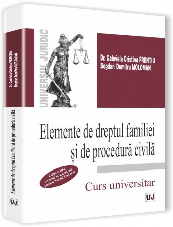 Imagine Elemente de dreptul familiei si de procedura civila