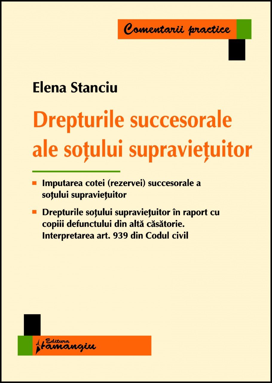 Imagine Drepturile succesorale ale sotului supravietuitor