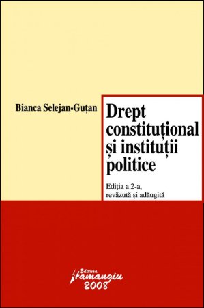 Imagine Drept constitutional si institutii politice. Editia a 2-a