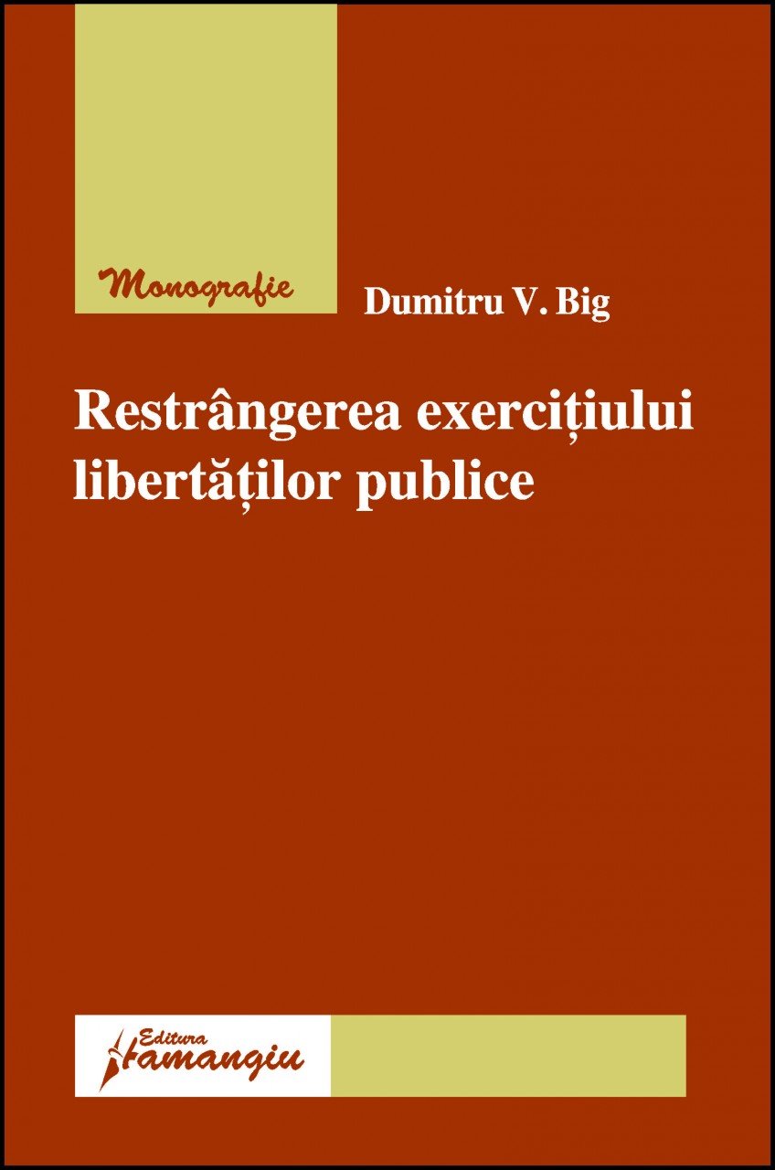 Imagine Restrangerea exercitiului libertatilor publice
