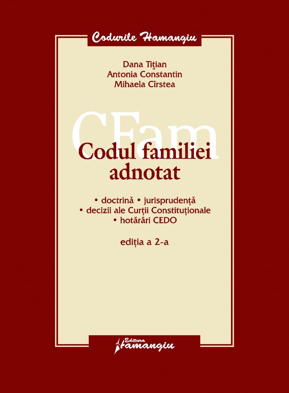 Imagine Codul familiei adnotat ed. a 2-a