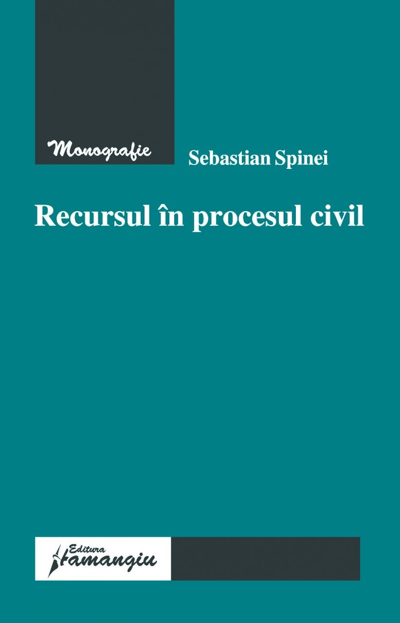 Imagine Recursul in procesul civil