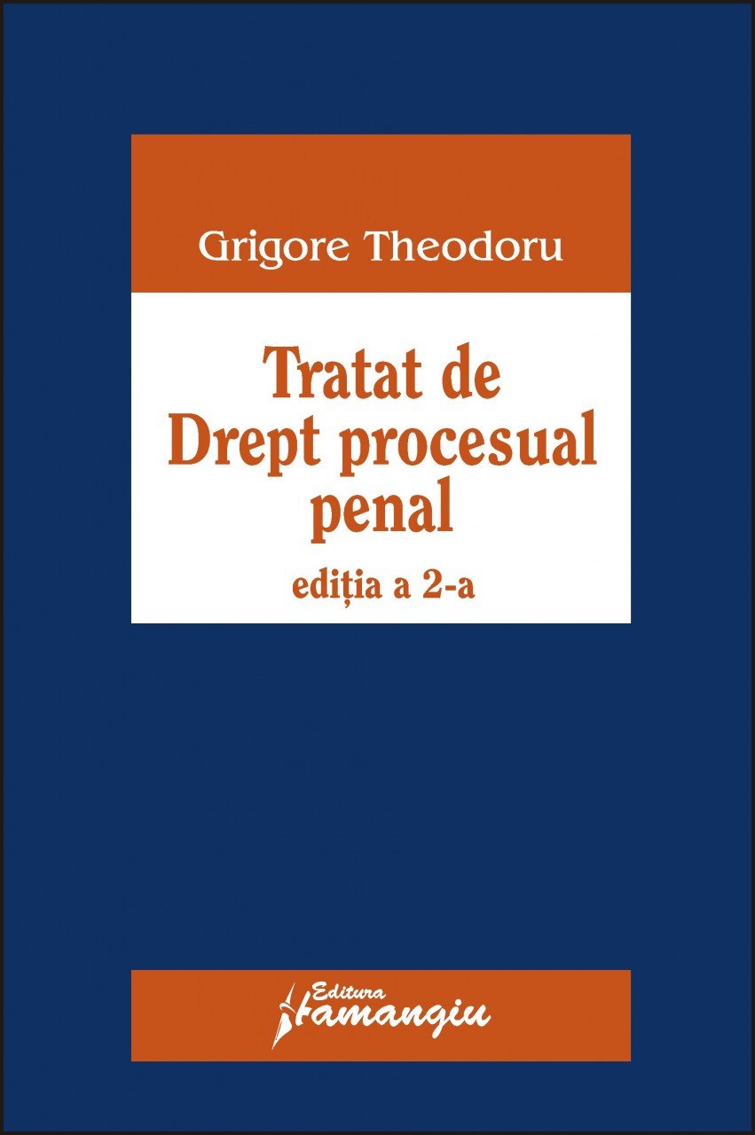 Imagine Tratat de drept procesual penal. Editia a 2-a