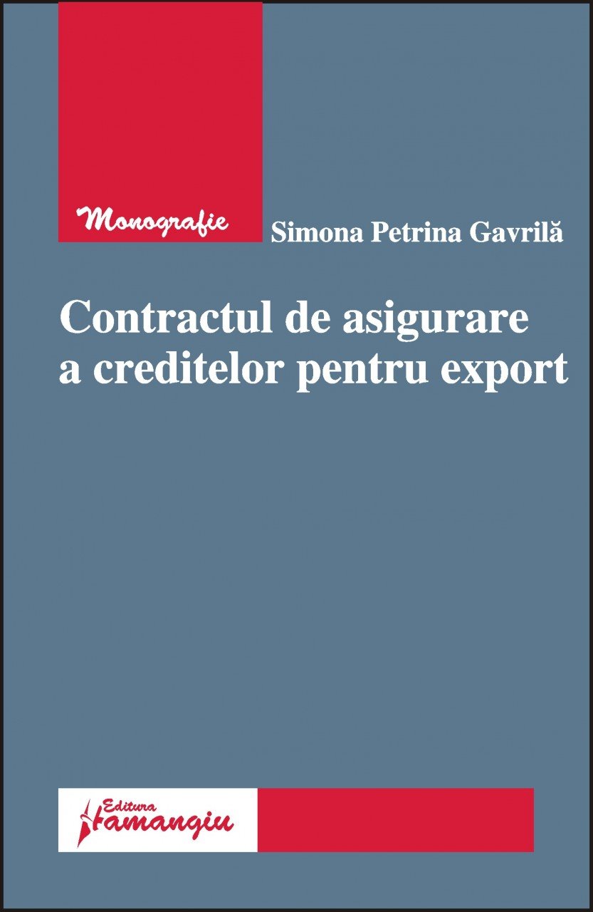 Imagine Contractul de asigurare al creditelor pentru export