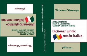 Imagine Dictionar juridic Roman-Italian Italian-Roman