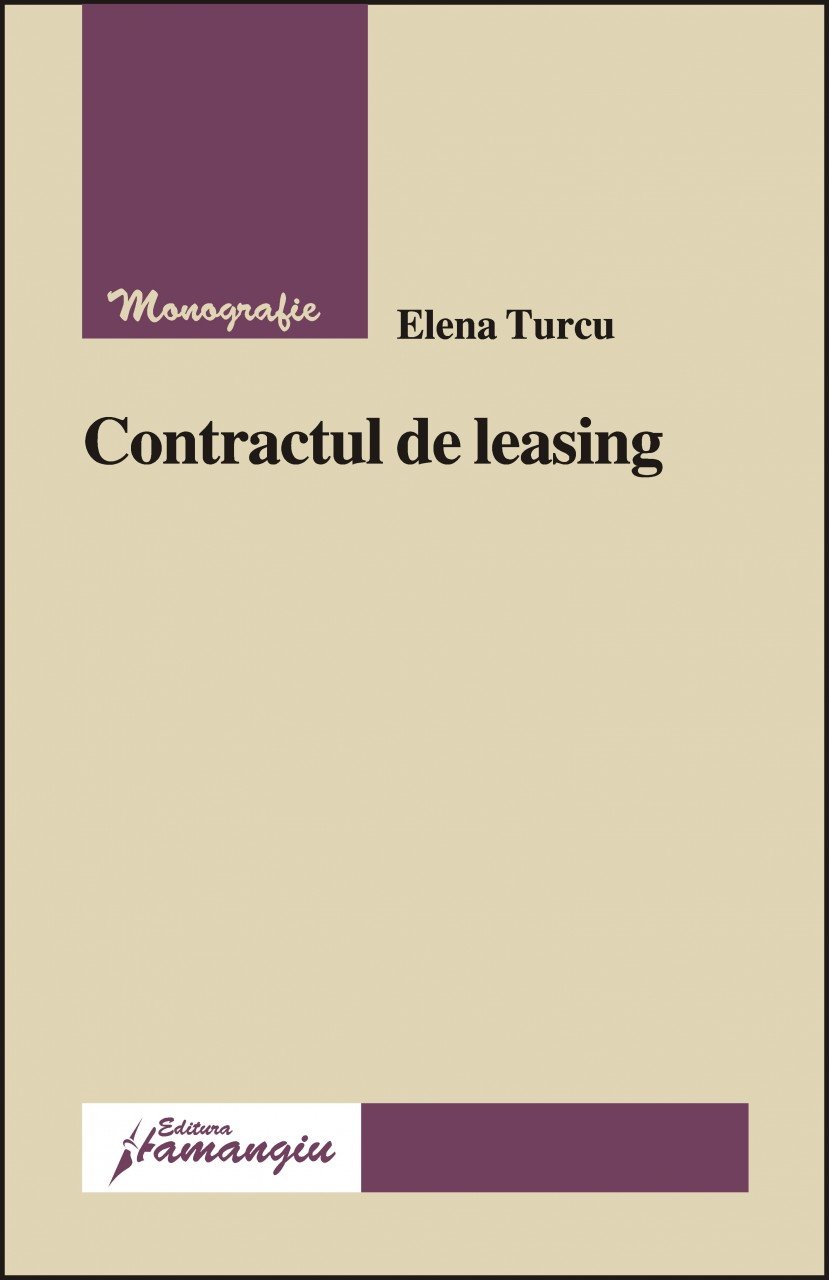 Imagine Contractul de leasing