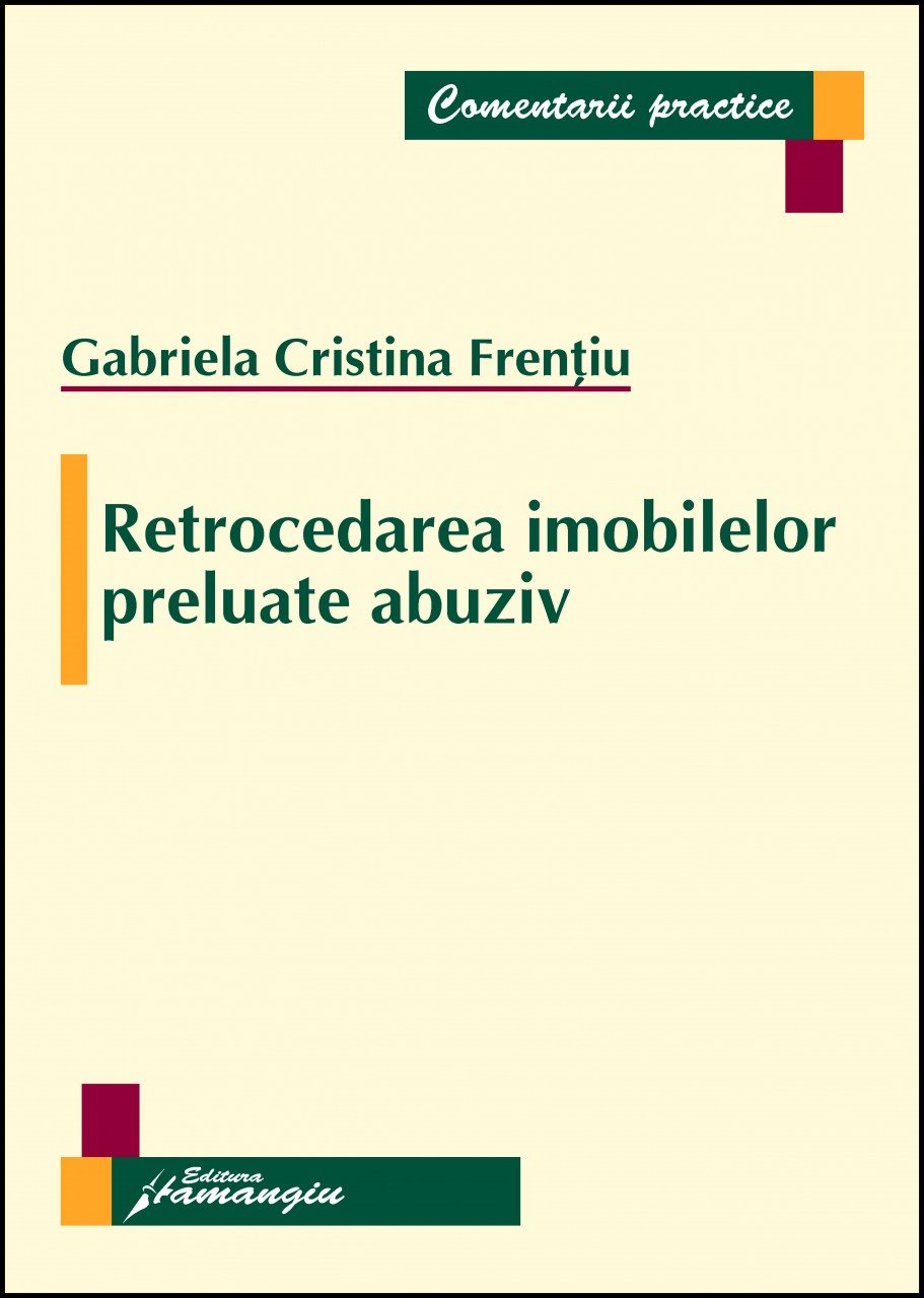Imagine Retrocedarea imobilelor preluate abuziv