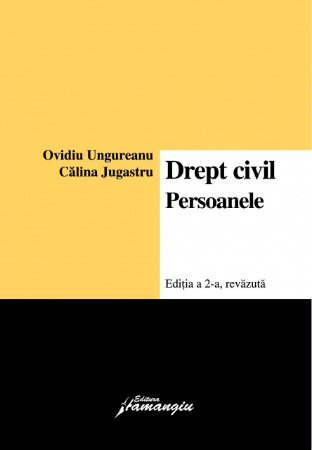 Imagine Drept civil. Persoanele. Editia a 2-a