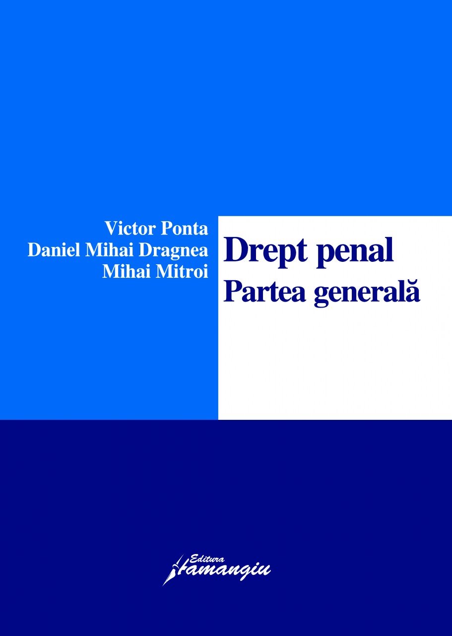 Imagine Drept penal. Partea generala. Editia 2007