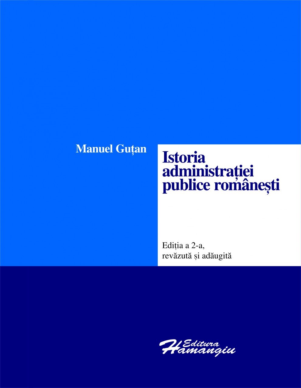 Imagine Istoria administratiei publice romanesti. Editia a 2-a