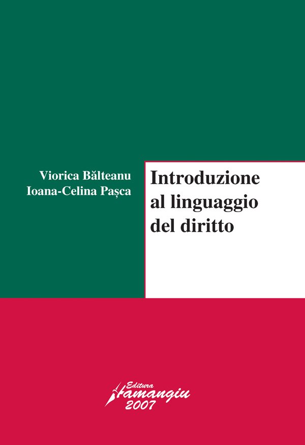 Imagine Introducere in italiana juridica