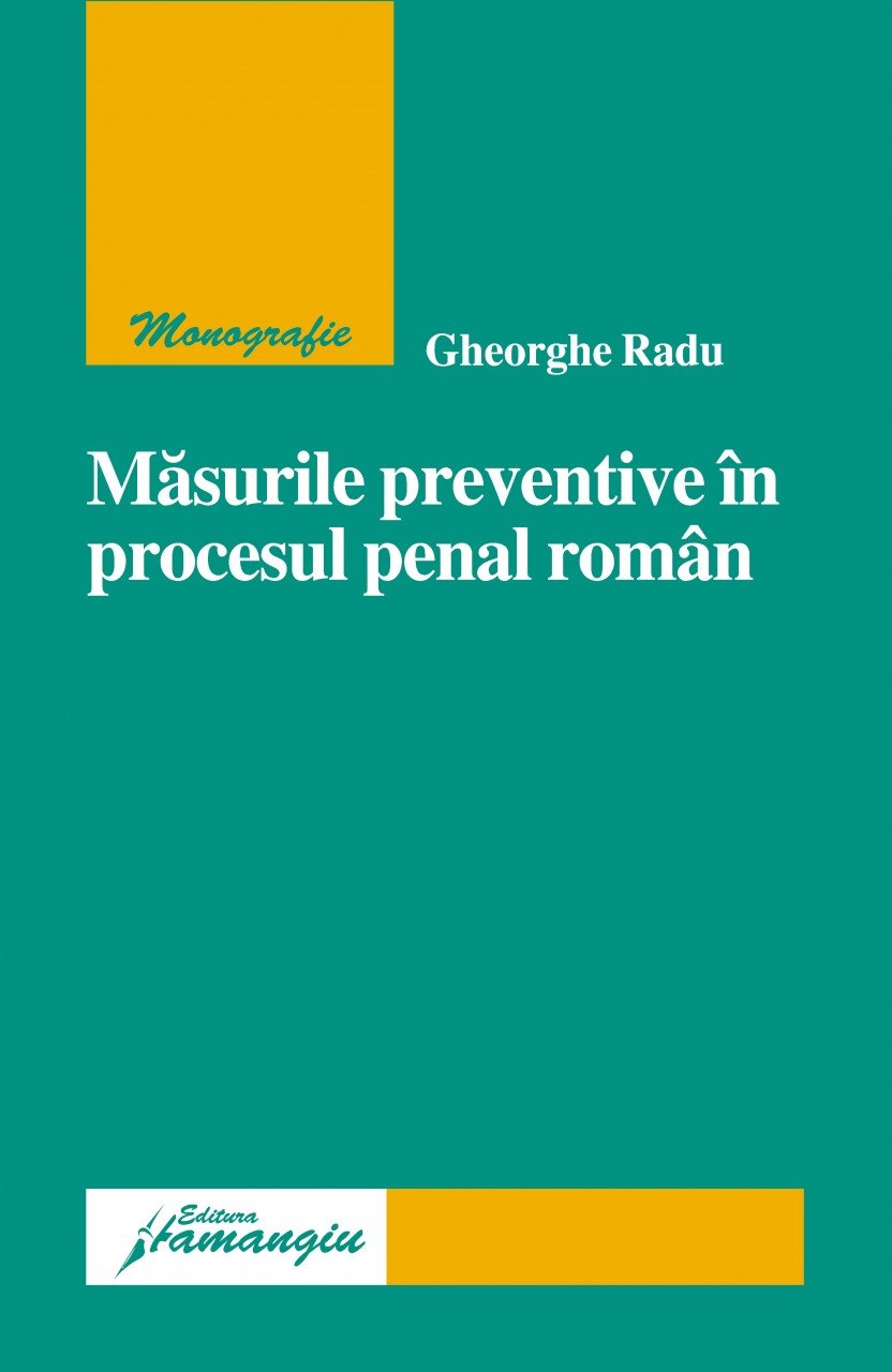 Imagine Masurile preventive in procesul penal