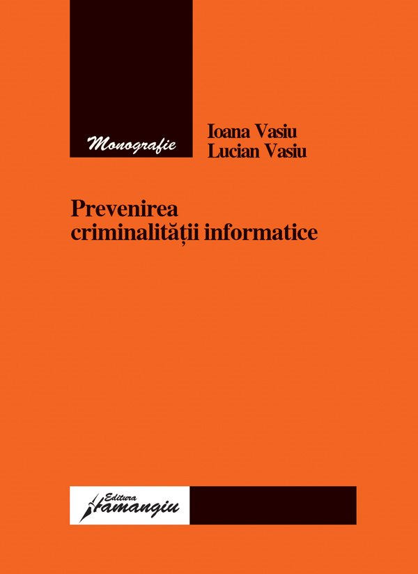 Imagine Prevenirea criminalitatii informatice