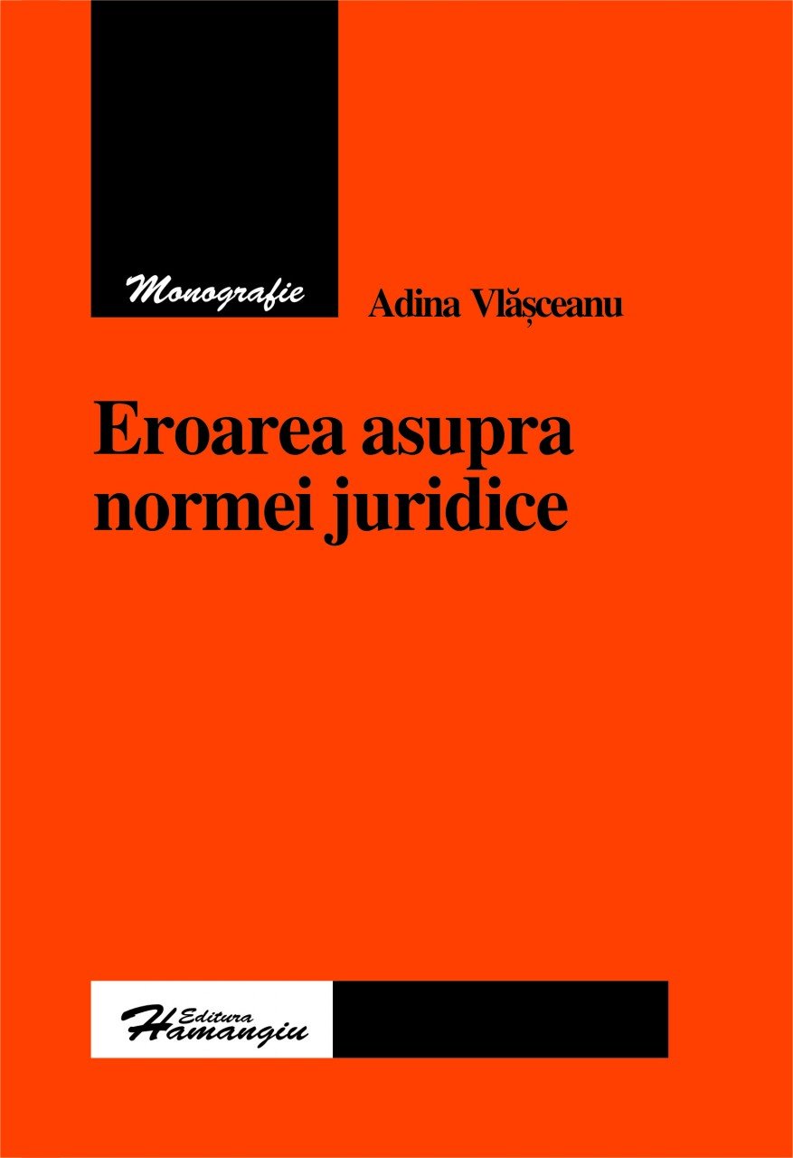 Imagine Eroarea asupra normei juridice