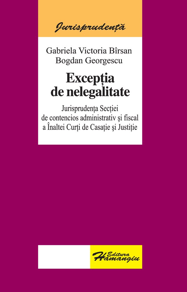 Imagine Exceptia de nelegalitate. Practica judiciara