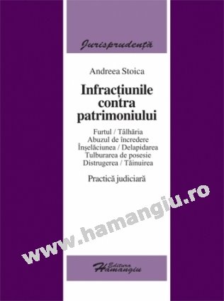 Imagine Infractiuni contra patrimoniului