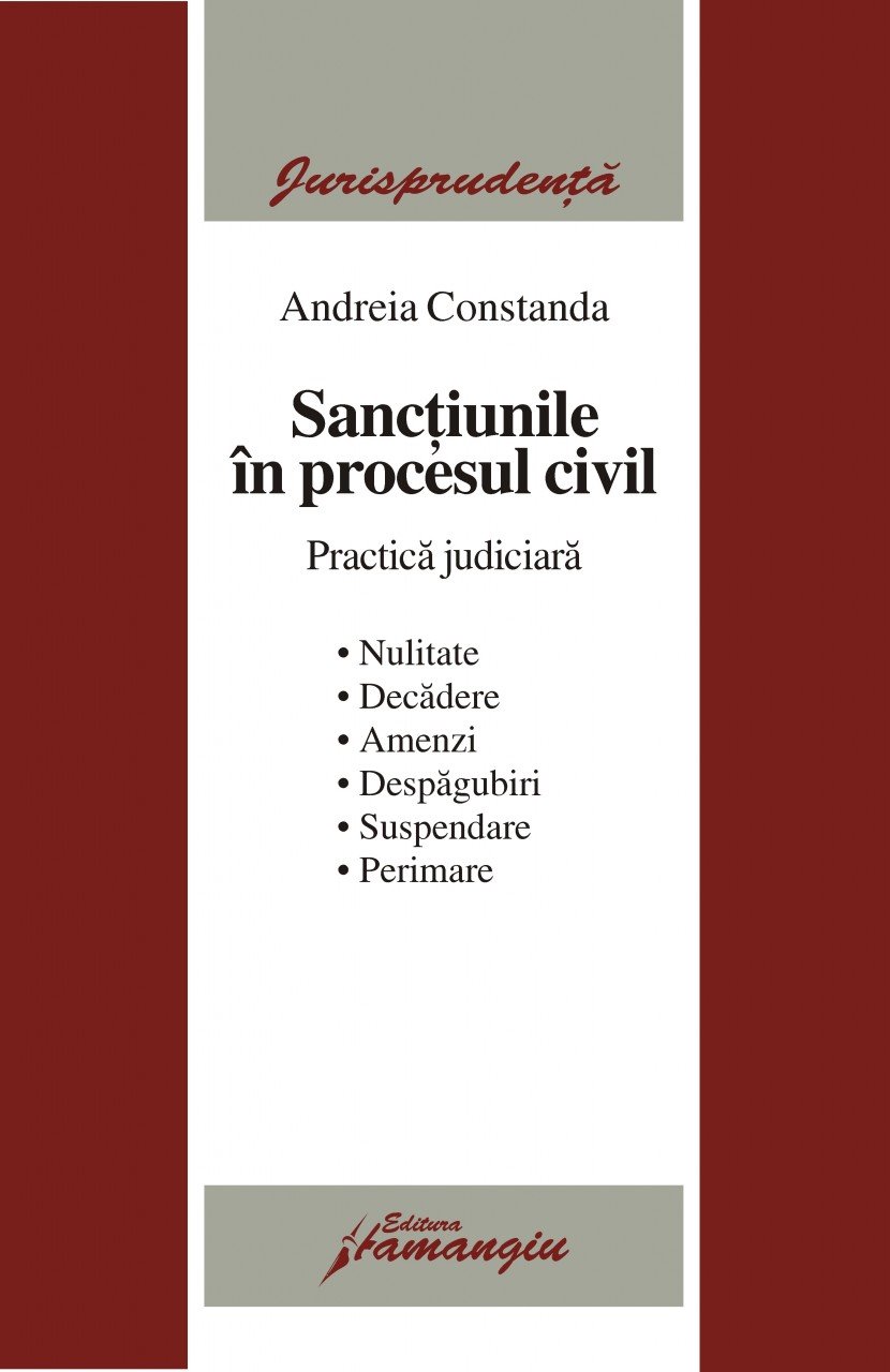 Imagine Sanctiunile in procesul civil