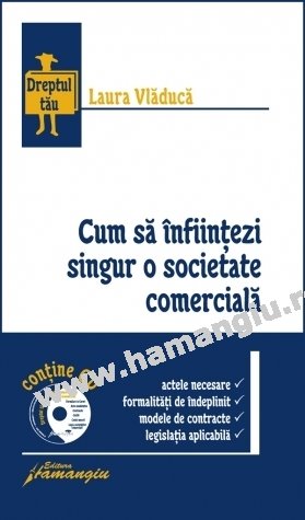 Imagine Cum sa infiintezi singur o societate comerciala