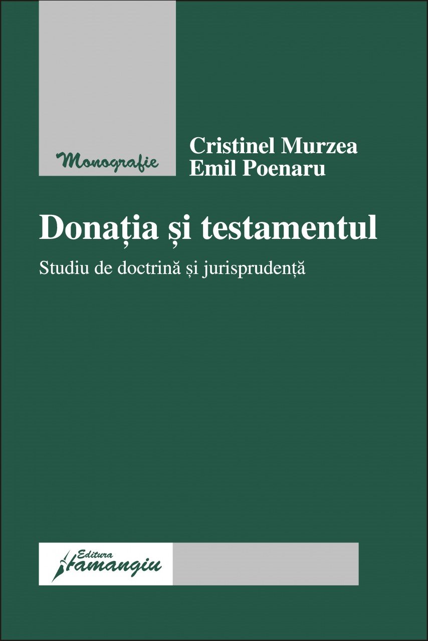 Imagine Donatia si testamentul