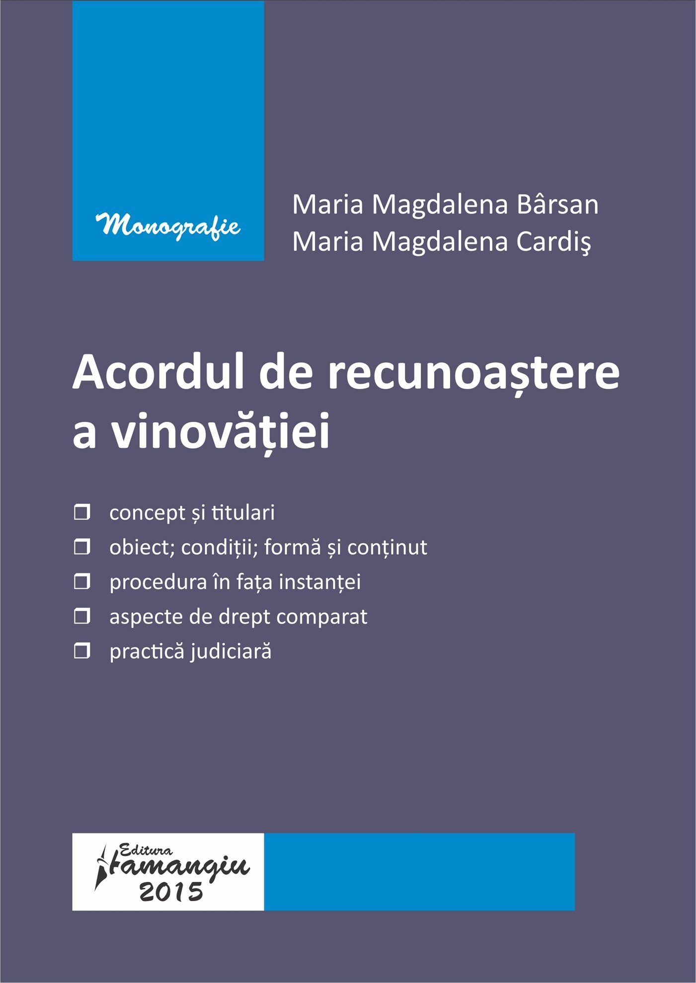 Acordul de recunoastere a vinovatiei
