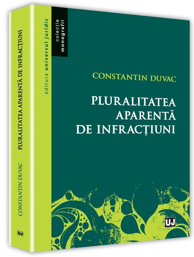 Pluralitatea aparenta de infractiuni - Duvac