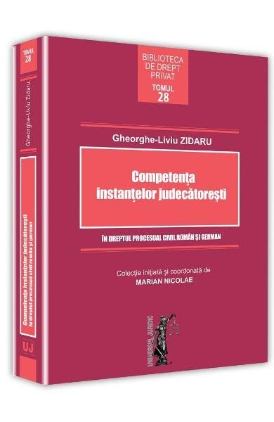 competenta instantelor judecatoresti - Zidaru