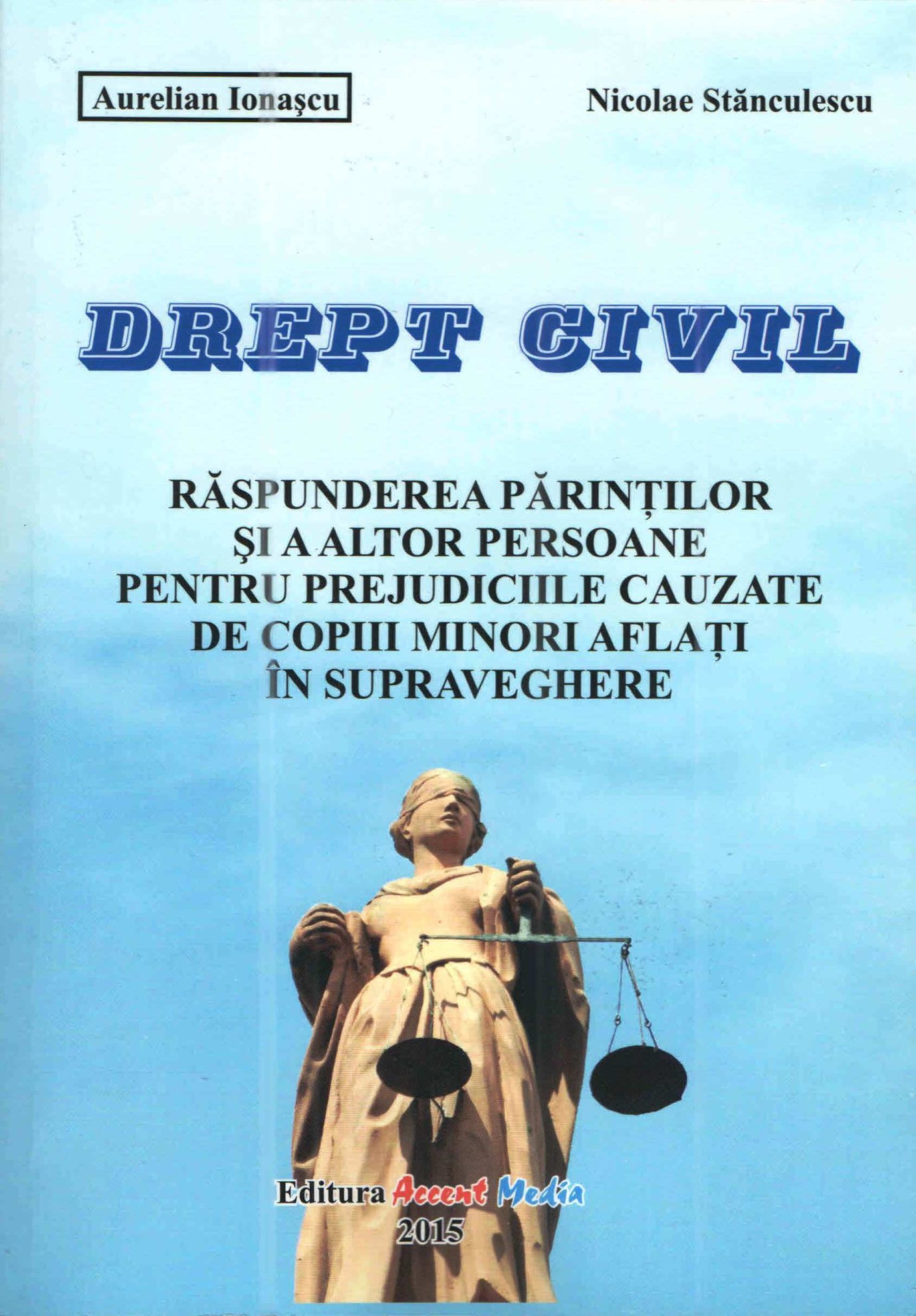 drept civil Raspunderea parintilor - Ionascu, Stanculescu