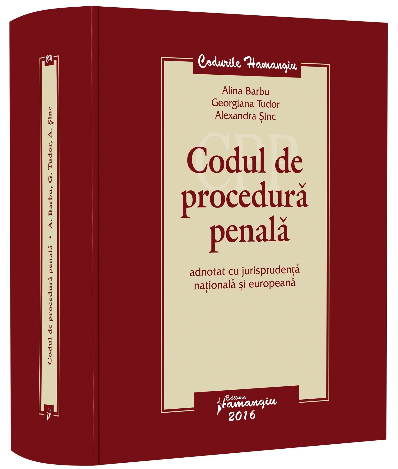 Codul de procedura penala adnotat-Barbu, Tudor, Sinc