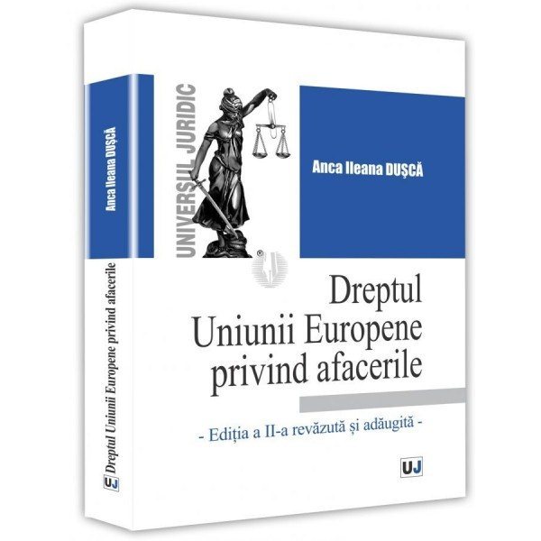 Dreptul Uniunii Europene privind afacerile - Dusca