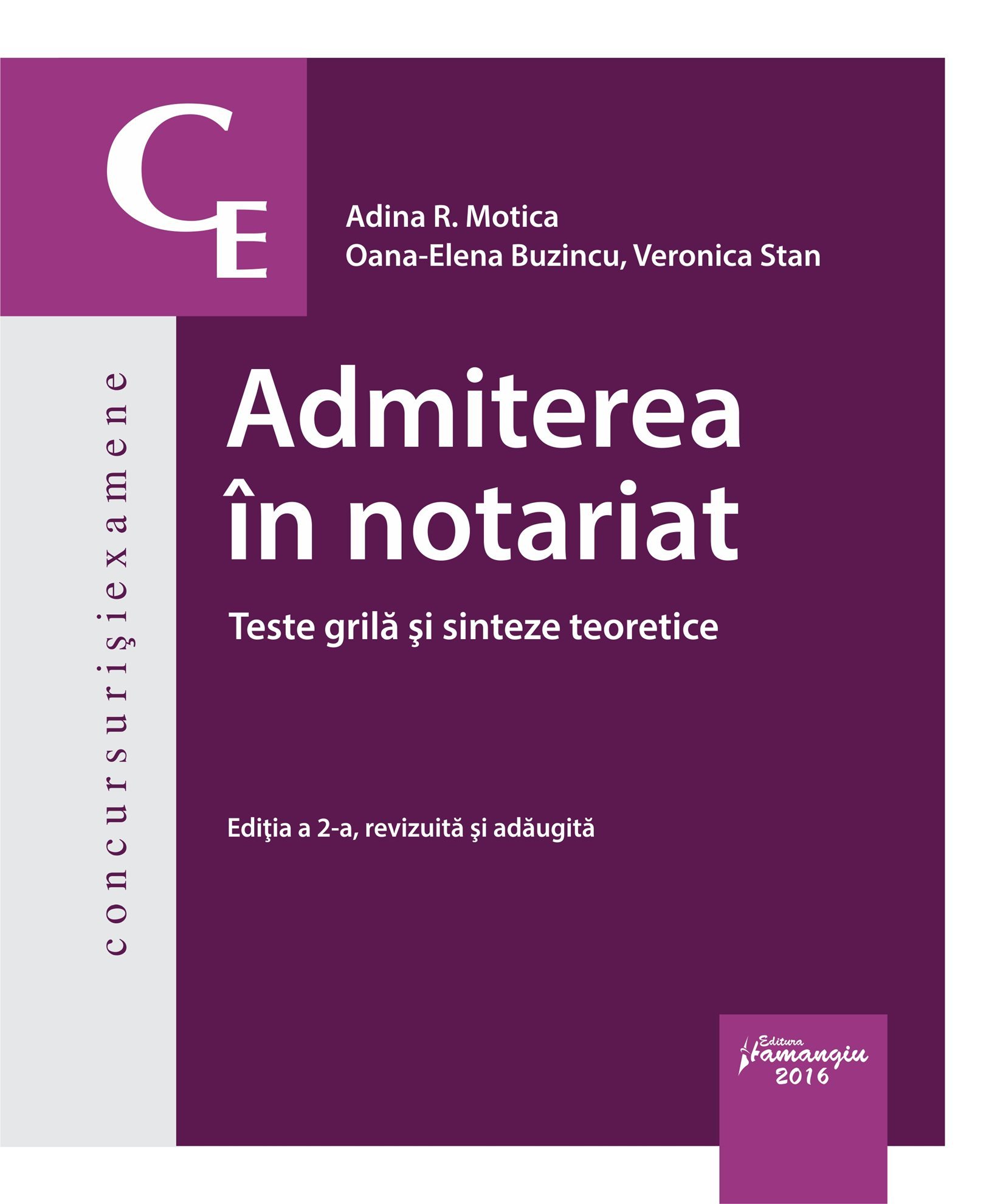 Admiterea in notariat, teste grila, sinteze