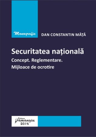 Securitatea nationala - Mata