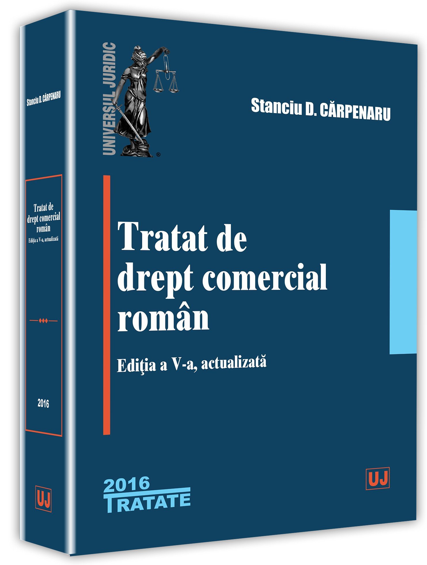 Tratat de drept comercial roman - Carpenaru